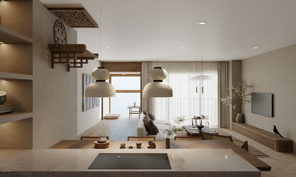 Ưu tiên thiết kế không gian mở