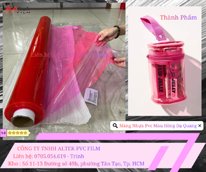 Màng Nhựa Pvc Màu Hồng Dạ Quang.png
