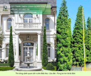 thi công cảnh quan sân vườn biệt thự - lâu đài 6.jpg