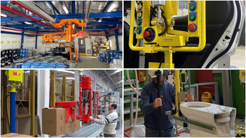 Ứng dụng của tay nâng trợ lực