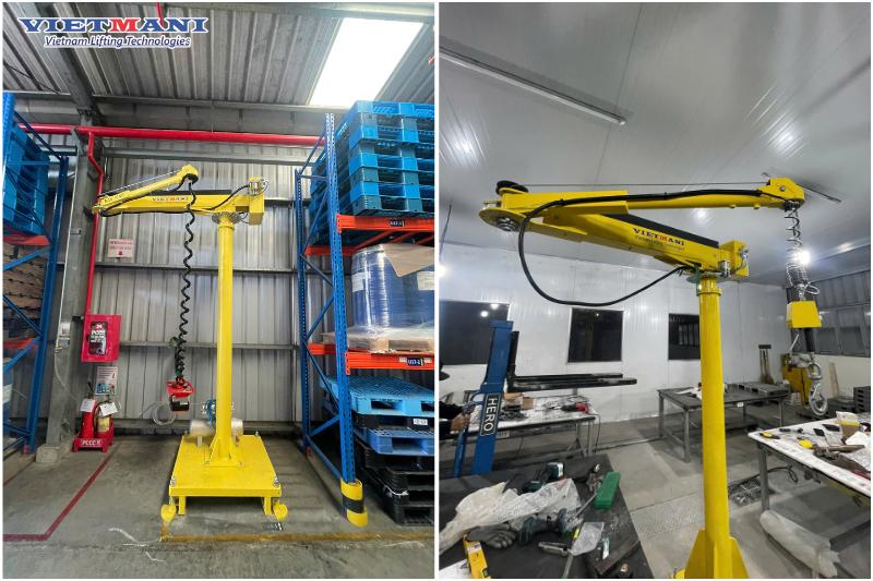 Tay nâng dây cáp Vietmani