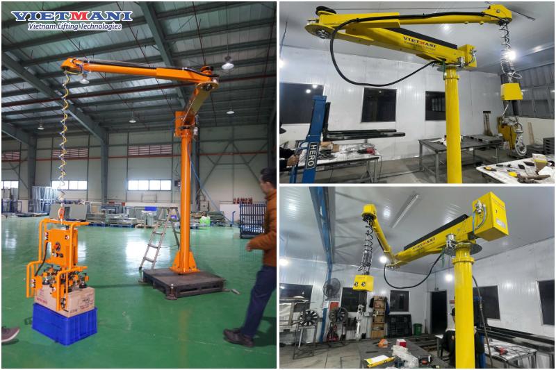 Ứng dụng của tay nâng dây cáp trong công nghiệp