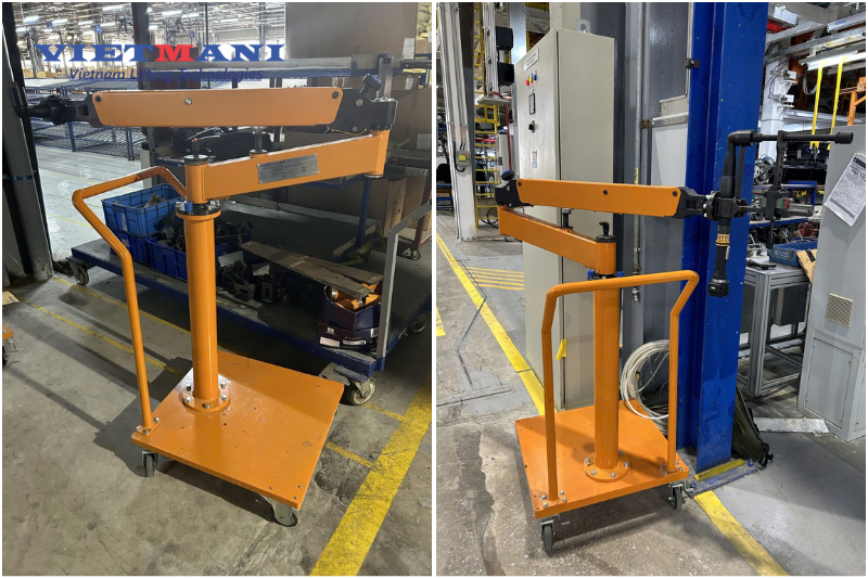 Ứng dụng tay chống trả lực Vietmani