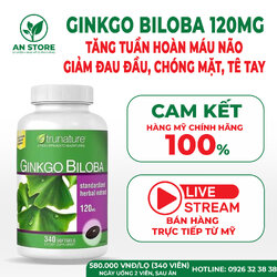 Thuốc Bổ Não Ginkgo Biloba 120mg Của Mỹ.jpg