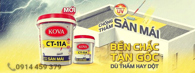 Tâm An Cùng Chống Thấm KOVA Sàn Mái PU 11A2.jpg
