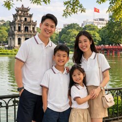 Áo Polo Nam Nữ 100% Cotton Cổ Bẻ Cao Cấp - Áo Thun Gia Đình Co Giãn Thấm Hút Size 1-XXXL Hà Đi...jpg