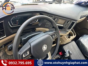 Khoang lái của Xe đầu kéo Shacman Weichai H3000S 400HP mới.jpg