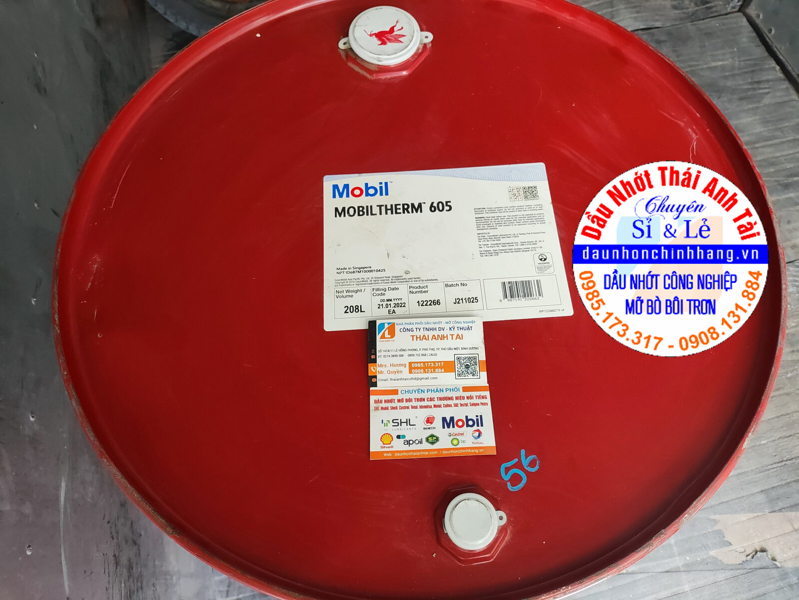 Dau truyen nhiet Mobil therm 605.jpg