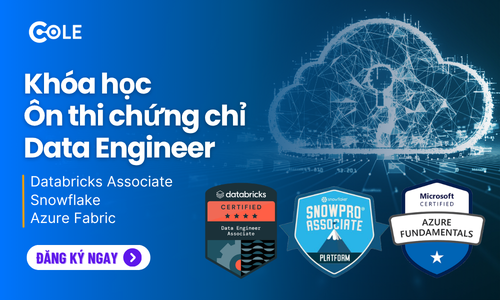 Khóa học ôn thi Chứng chỉ Data Engineer.png