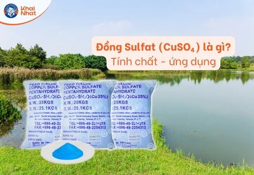 Đồng Sunfat là gì