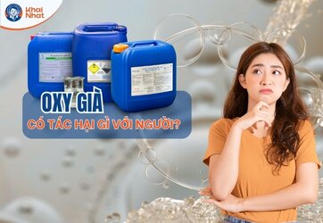 những tác hại của oxy già mà bà con nên biết