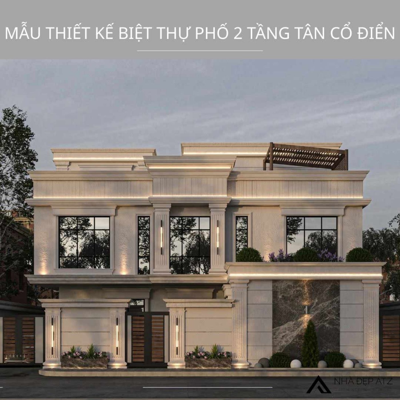 mau biet thu 2 tang tan co dien dep.jpg