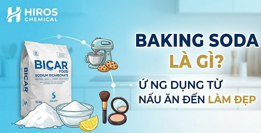 baking soda là gì