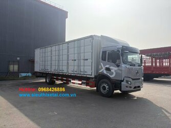 Xe tải thùng container 8m 9m10m, X3 Dongfeng, 4x2 tải cao, thùng mui bạt, 4 máy, 6 máy, yuchai...jpg