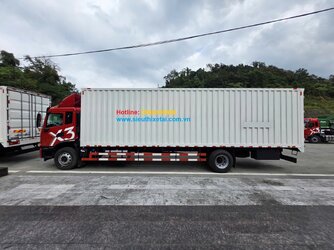 Xe tải thùng container 8m 9m10m, X3 Dongfeng, 4x2 tải cao, thùng mui bạt, 4 máy, 6 máy, yuchai...jpg