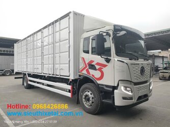 Xe tải thùng container 8m 9m10m, X3 Dongfeng, 4x2 tải cao, thùng mui bạt, 4 máy, 6 máy, yuchai...jpg