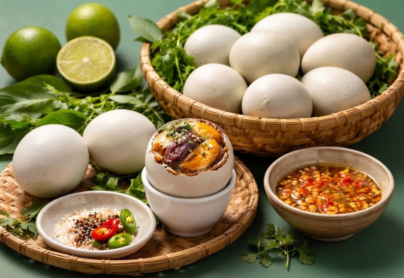 Bị tiêu chảy có nên ăn trứng vịt lộn Chuyên gia giải đáp chi tiết.jpg