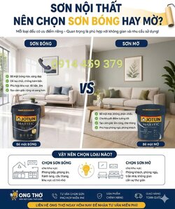 Nên chọn sơn nội thất BÓNG hay MỜ.jpg