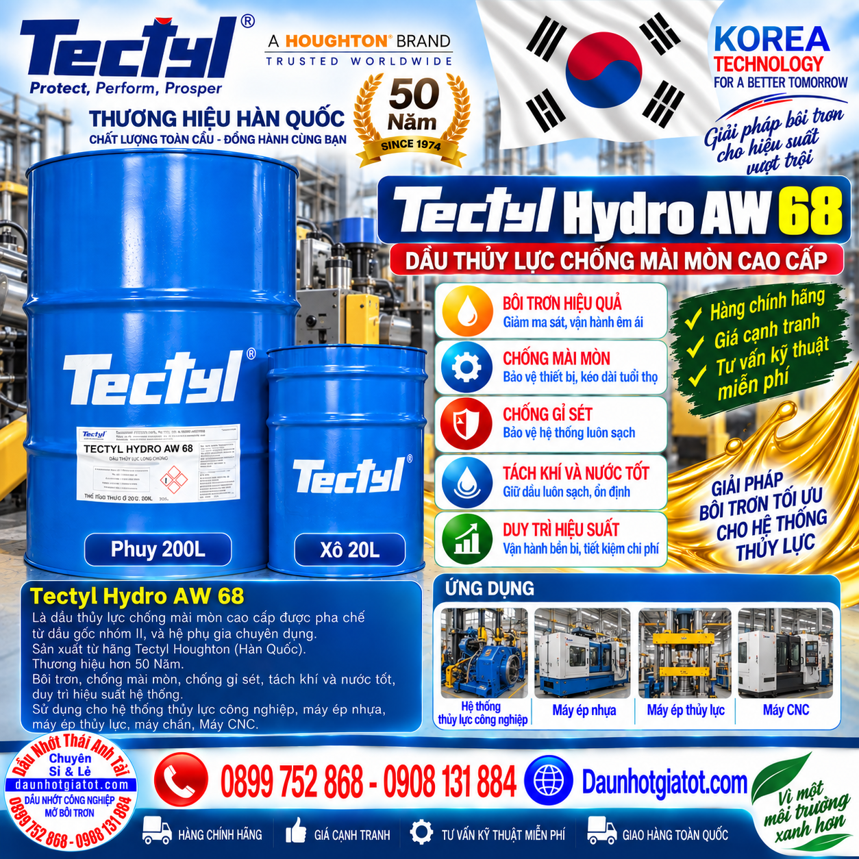Dầu thủy lực Tectyl Hydro AW 68.png